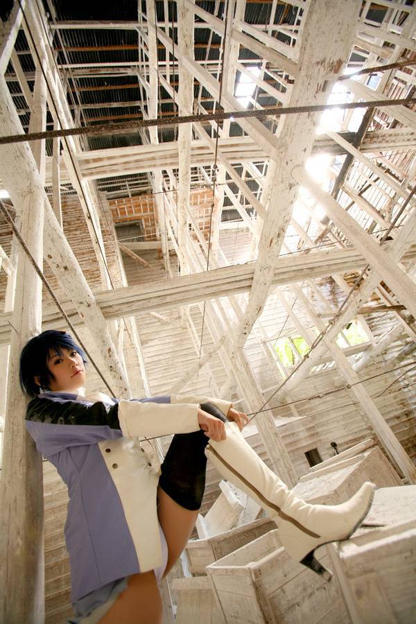 [Cosplay]  Dear Or Alive - Rumble Roses PA03 制服美少女